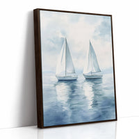Sails Dance Upon Tranquil Waters
