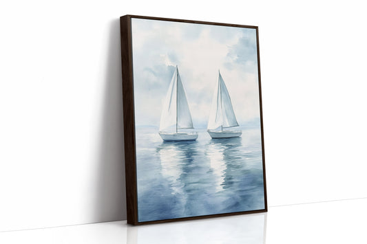 Sails Dance Upon Tranquil Waters
