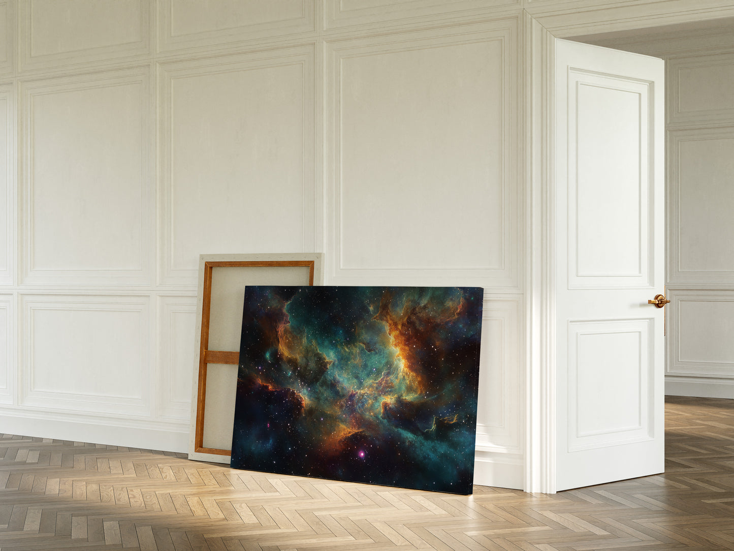 Cosmic Dance Of Fire And Ice