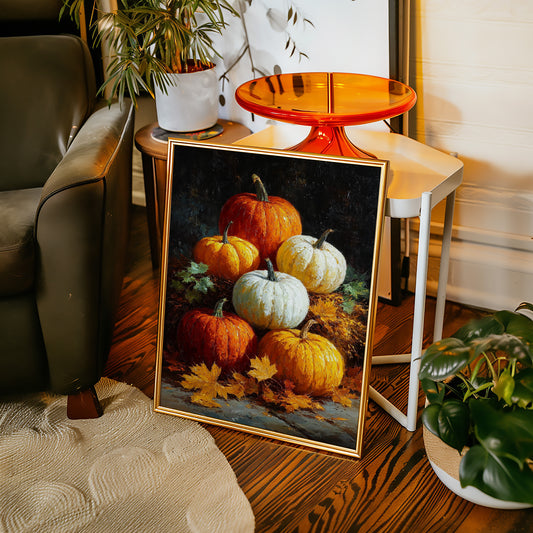 Harvesting Autumn's Vibrant Palette