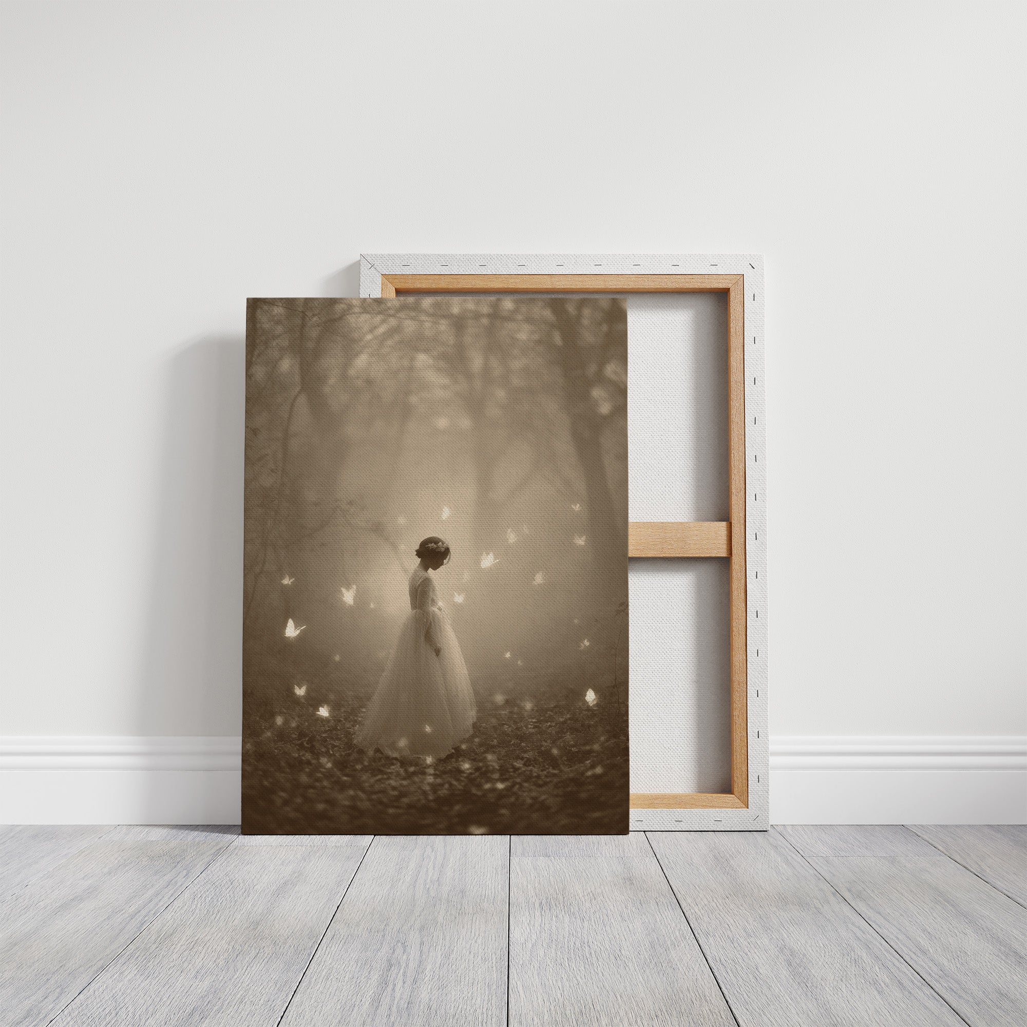 Between Mist And Butterfly Light