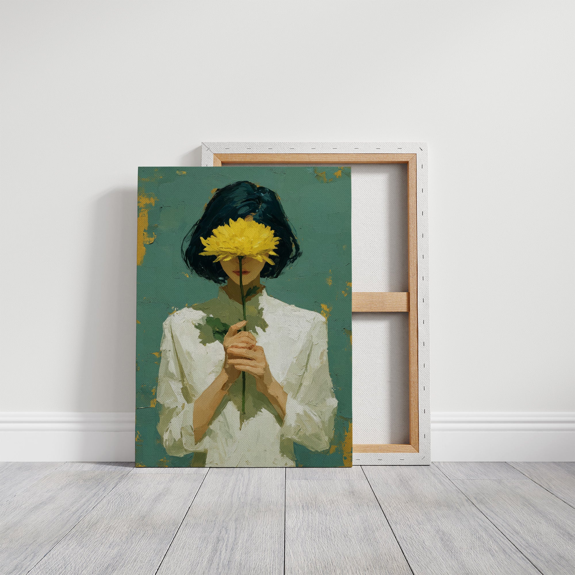 She Let the Flower Speak First
