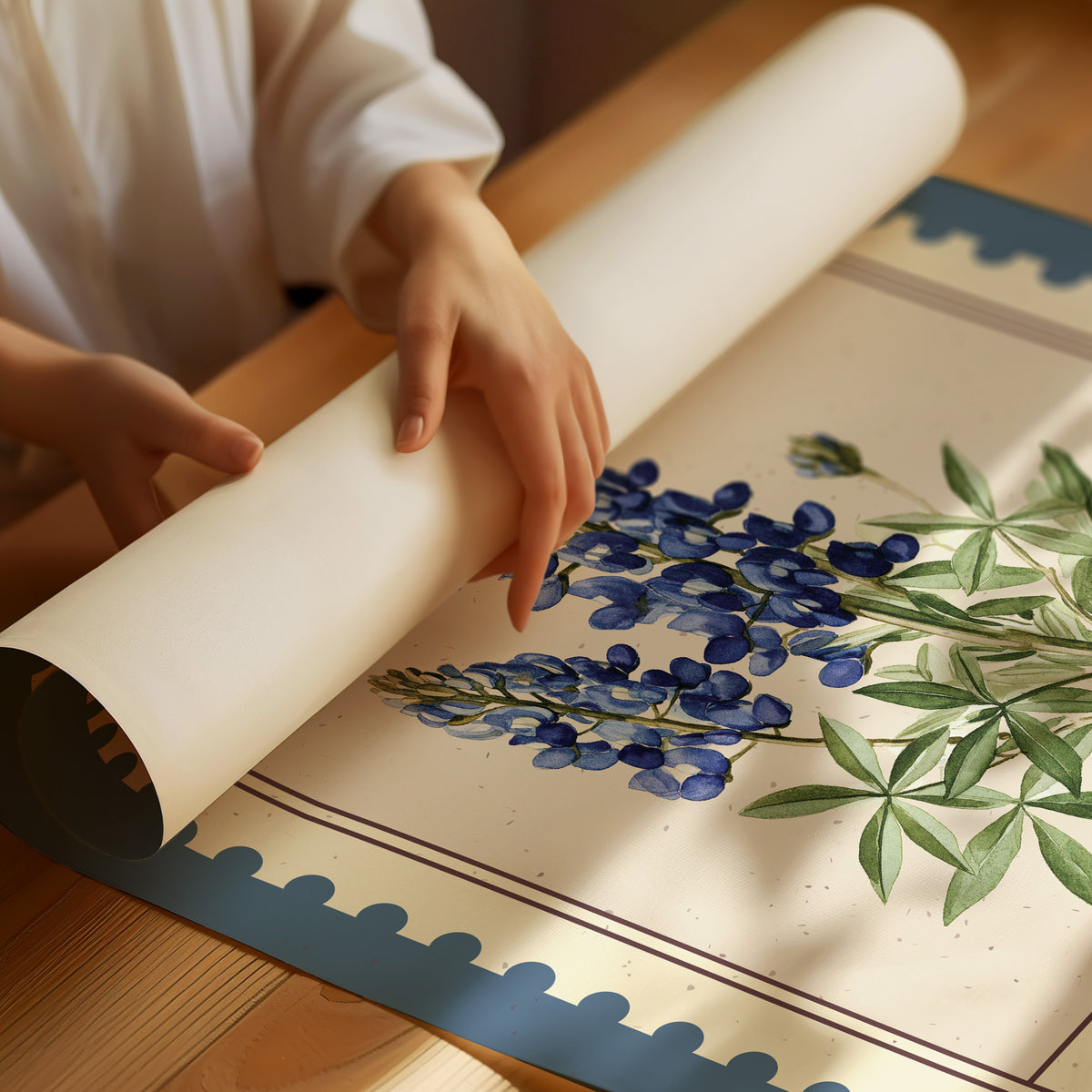 Bluebonnets, Everything's Bigger Blue