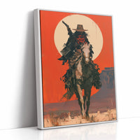 Bandit's Ride At High Noon