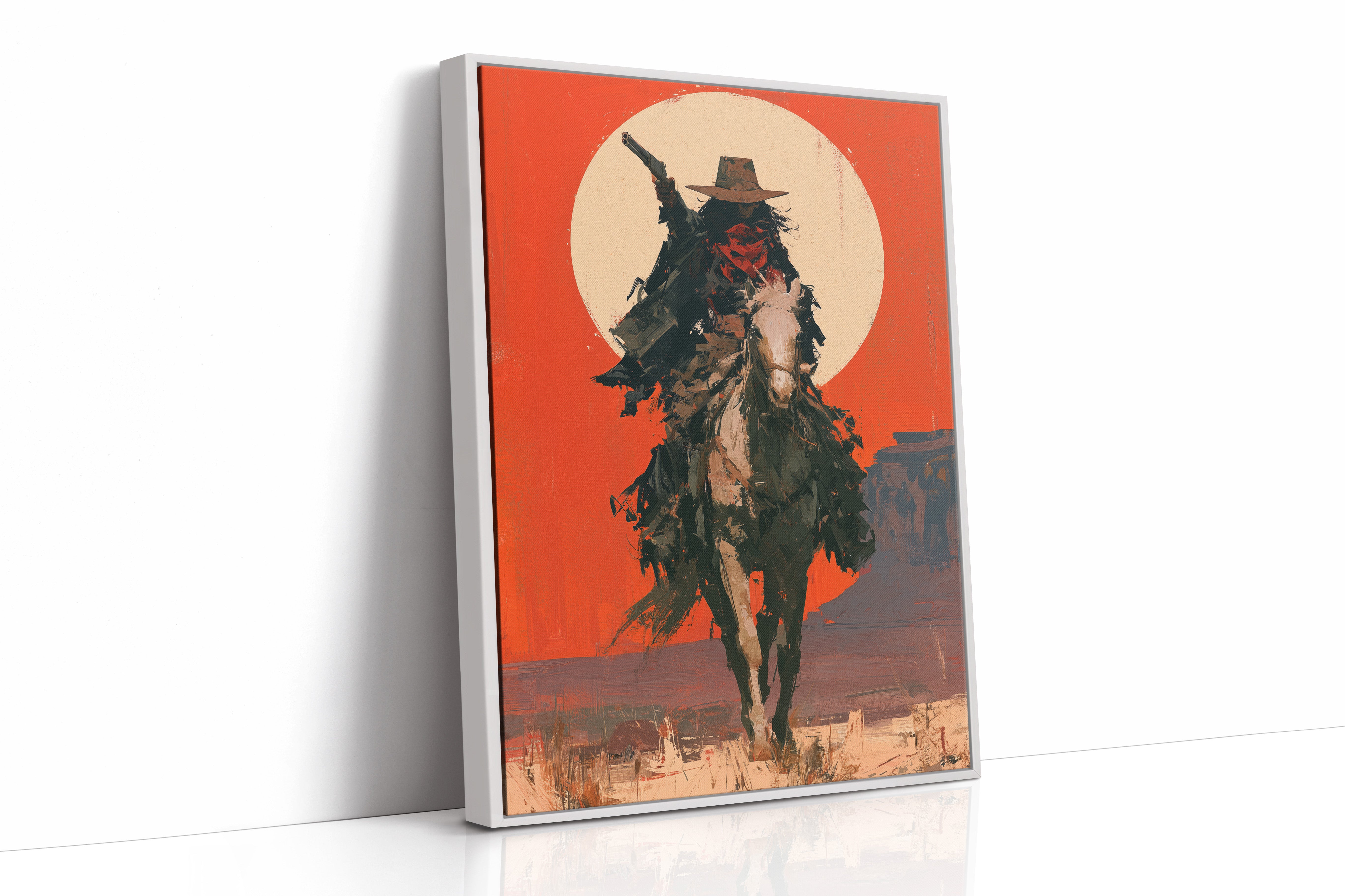 Bandit's Ride At High Noon