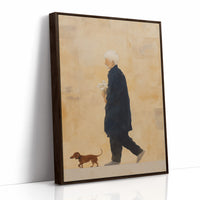 Dachshund Days With Morning Light