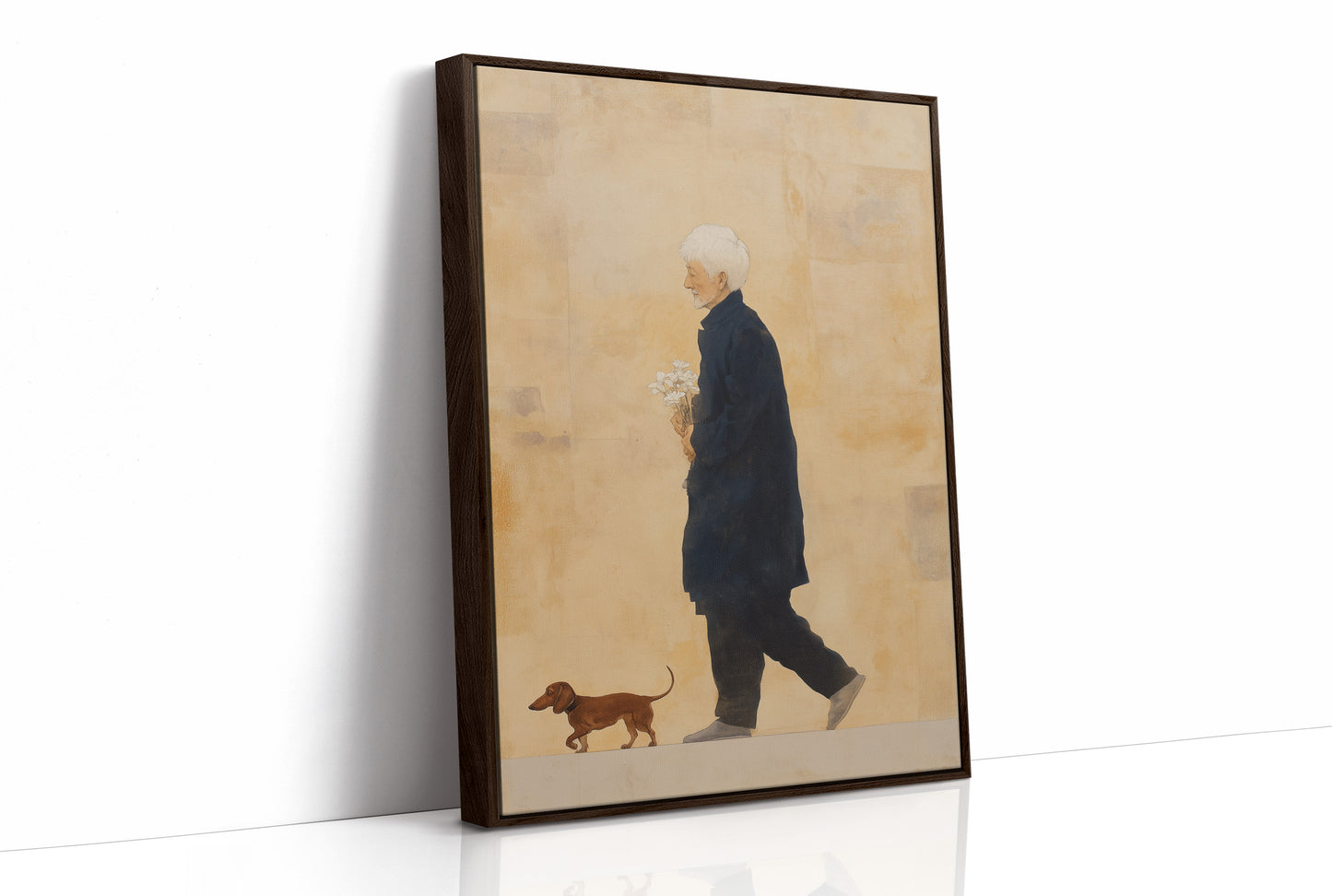 Dachshund Days With Morning Light