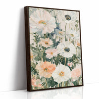 Anemones in Watercolor Bloom