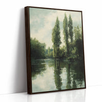 Reflections Beneath Verdant Canopies