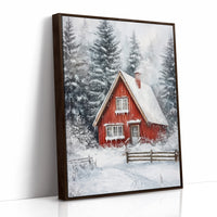 Nestled in Winter's Embrace