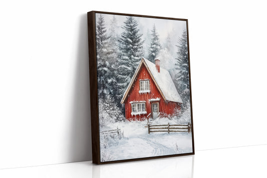 Nestled in Winter's Embrace