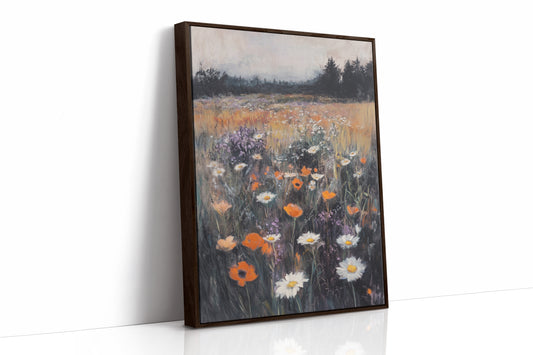 Fields of Colorful Whimsy