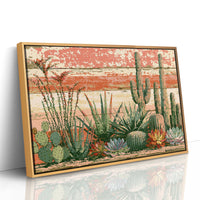 Saguaro Cluster and Rosette Garden