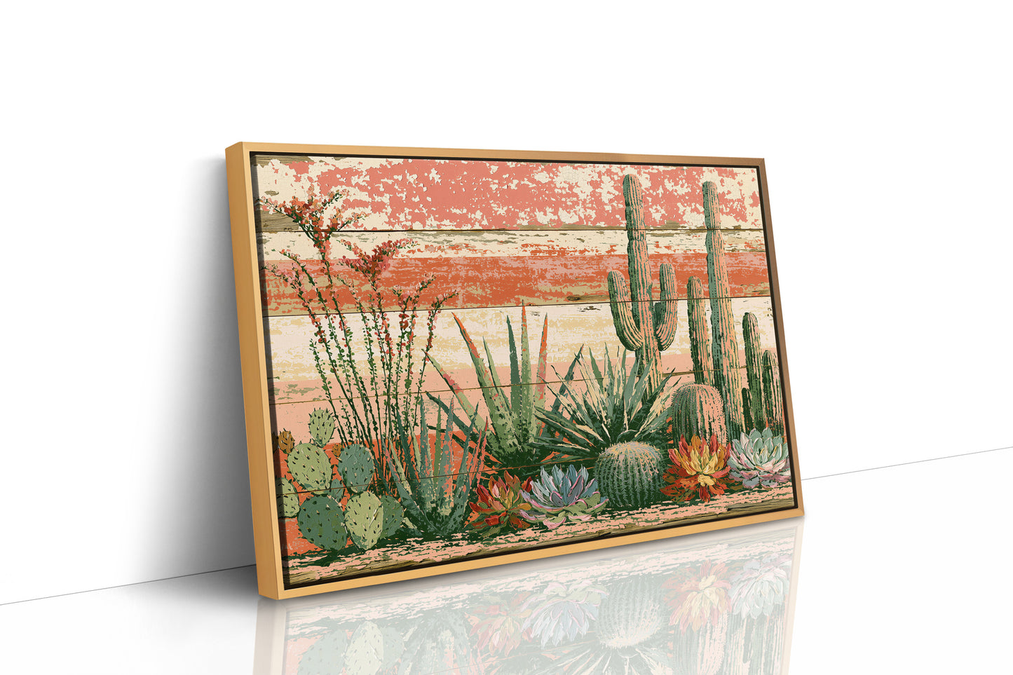 Saguaro Cluster and Rosette Garden