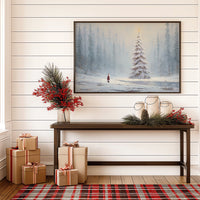 Silent Forest Holds Christmas Magic