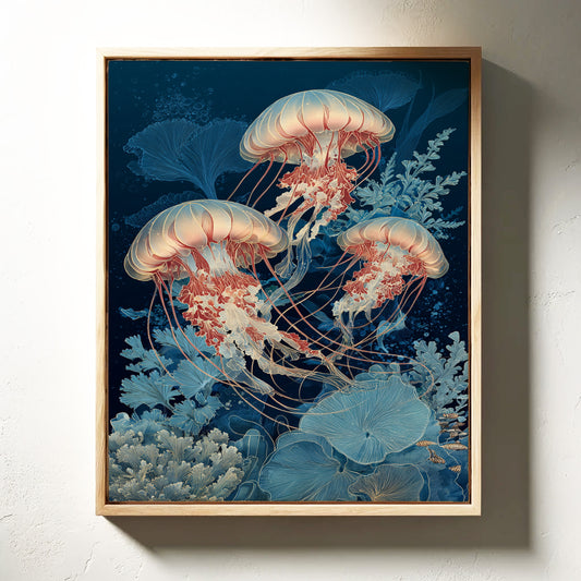 Ballet Beneath the Waves