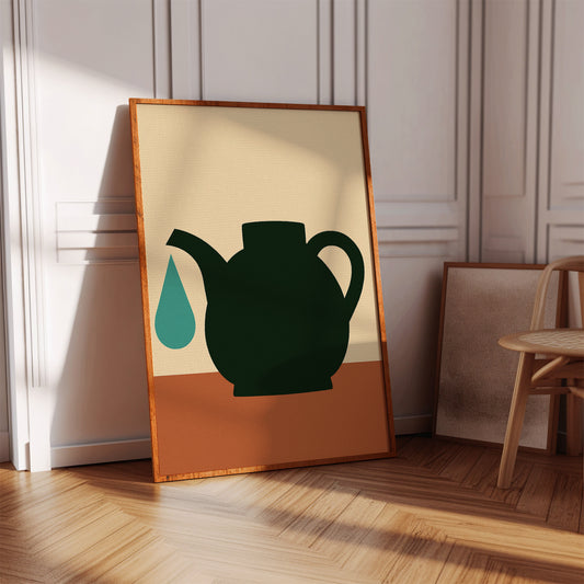 Last Drop From The Teapot