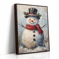 A Frosty Friend Awaits