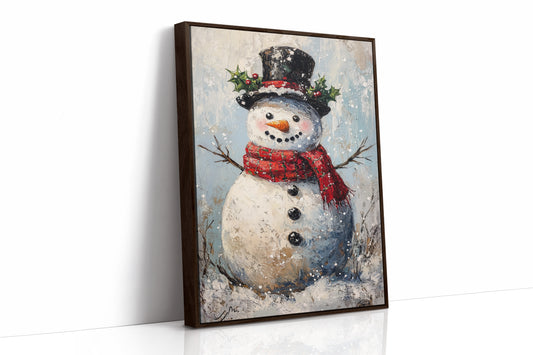 A Frosty Friend Awaits