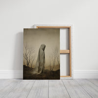 Between Barren Branches And Fog