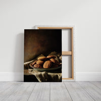 Rustic Abundance: Cookies in Chiaroscuro