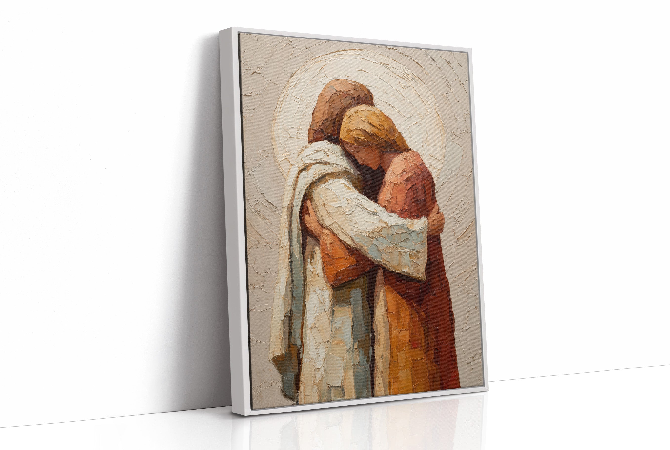 Embrace of Divine Compassion