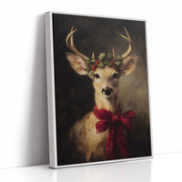 December's Gift Wears Holly Crown