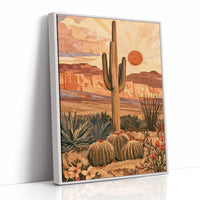 Saguaro At Sunburst