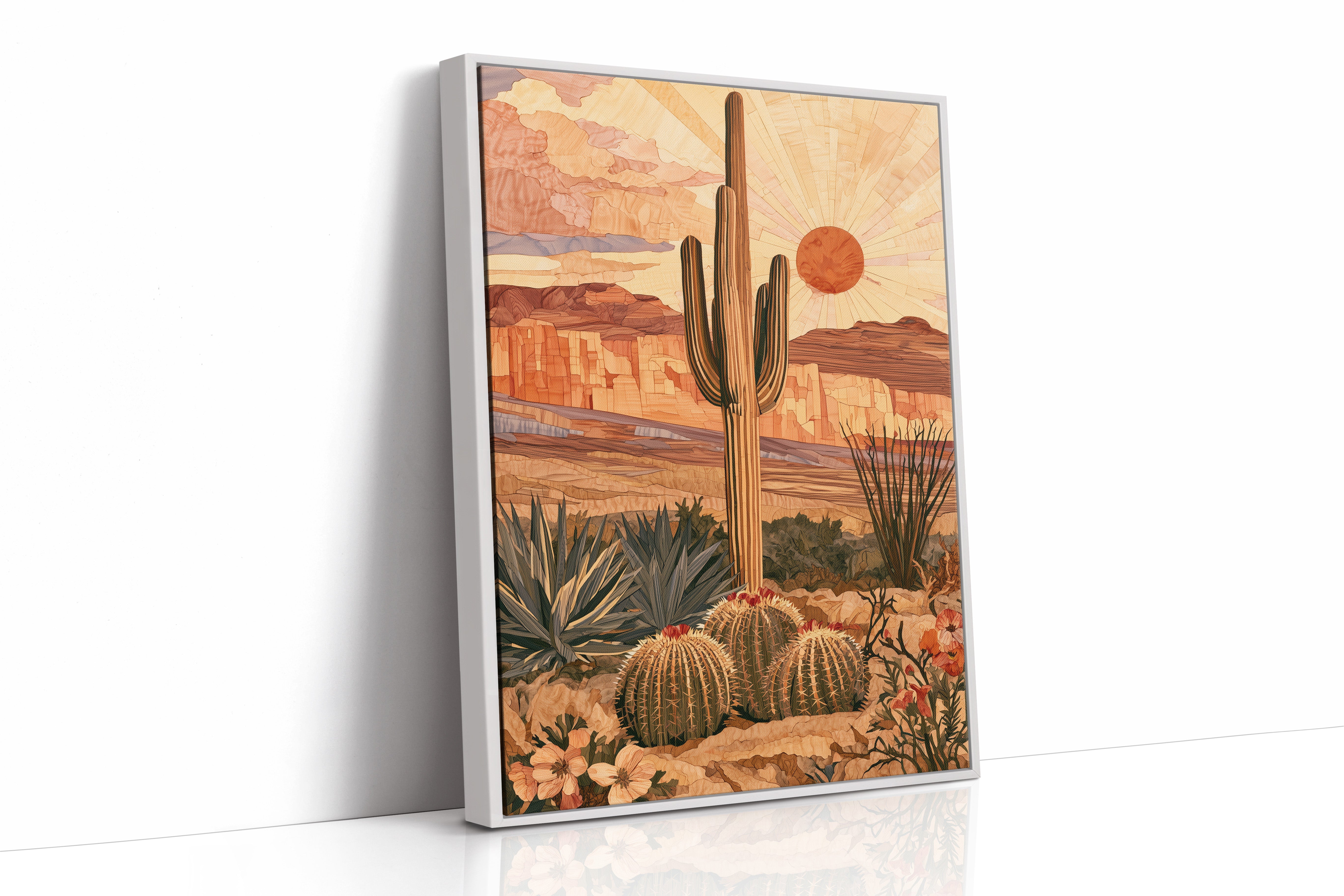 Saguaro At Sunburst