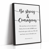 Faith's Embrace in Elegant Typography