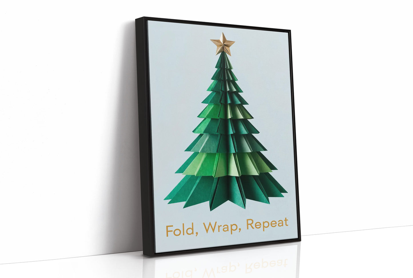 Fold, Wrap, Repeat