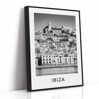 Dalt Vila, Whitewashed Hill