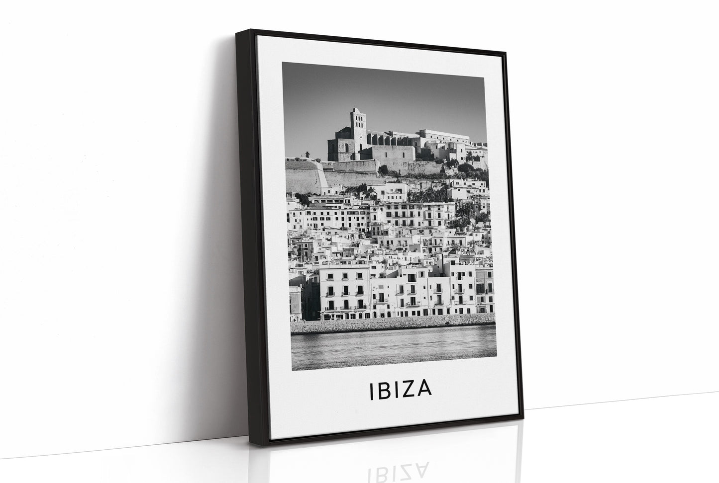 Dalt Vila, Whitewashed Hill