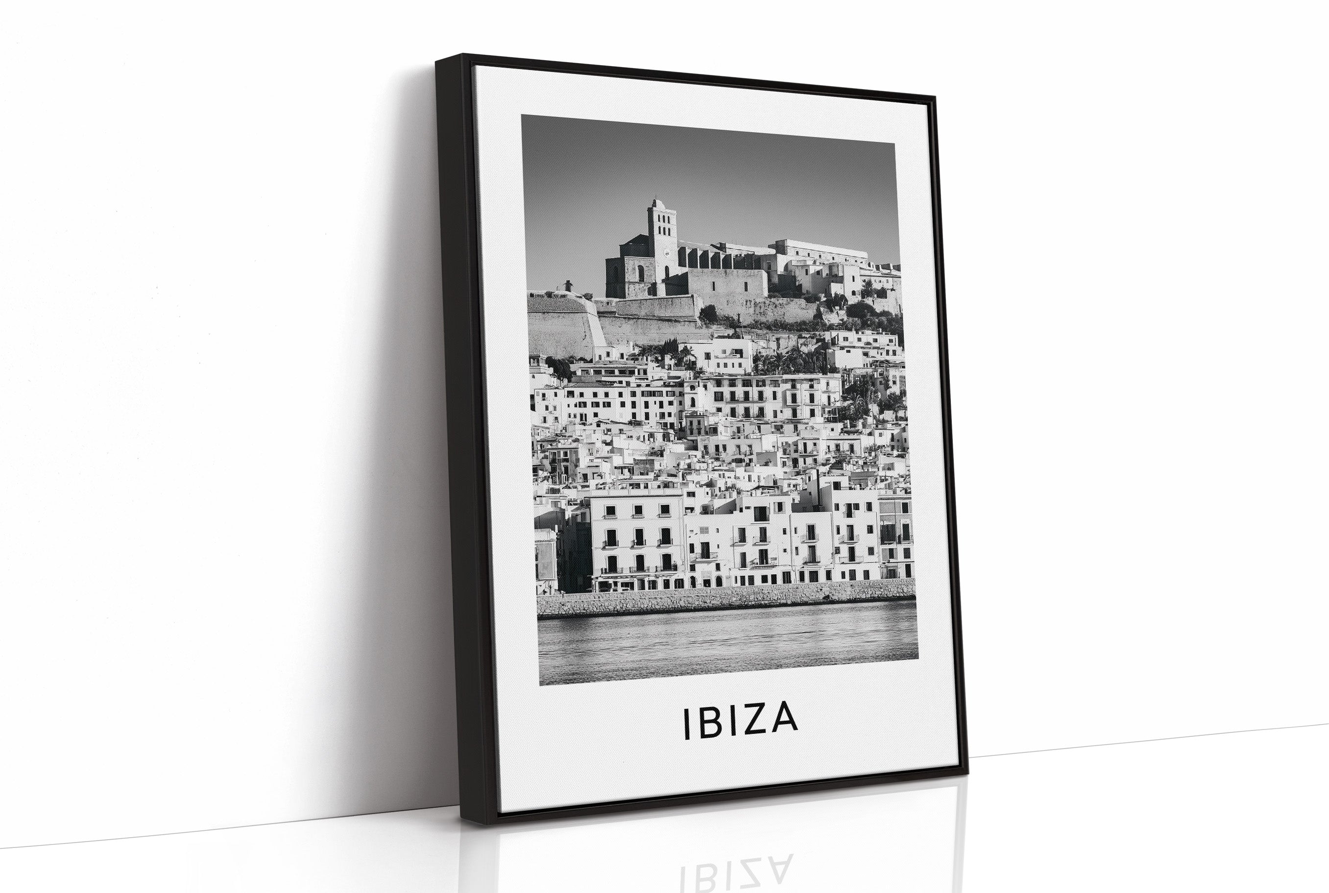 Dalt Vila, Whitewashed Hill
