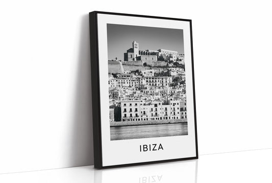 Dalt Vila, Whitewashed Hill