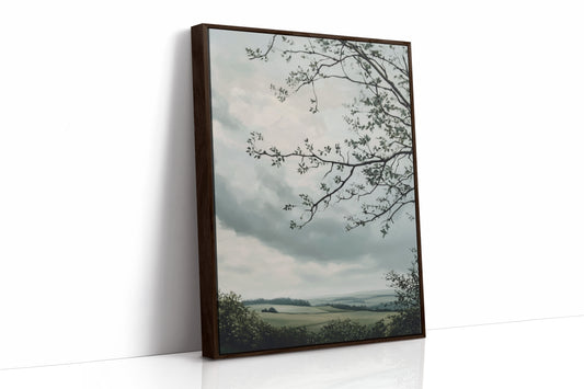 Branches Reaching for Horizon's Breath