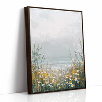 Where Wildflowers Meet the Sea
