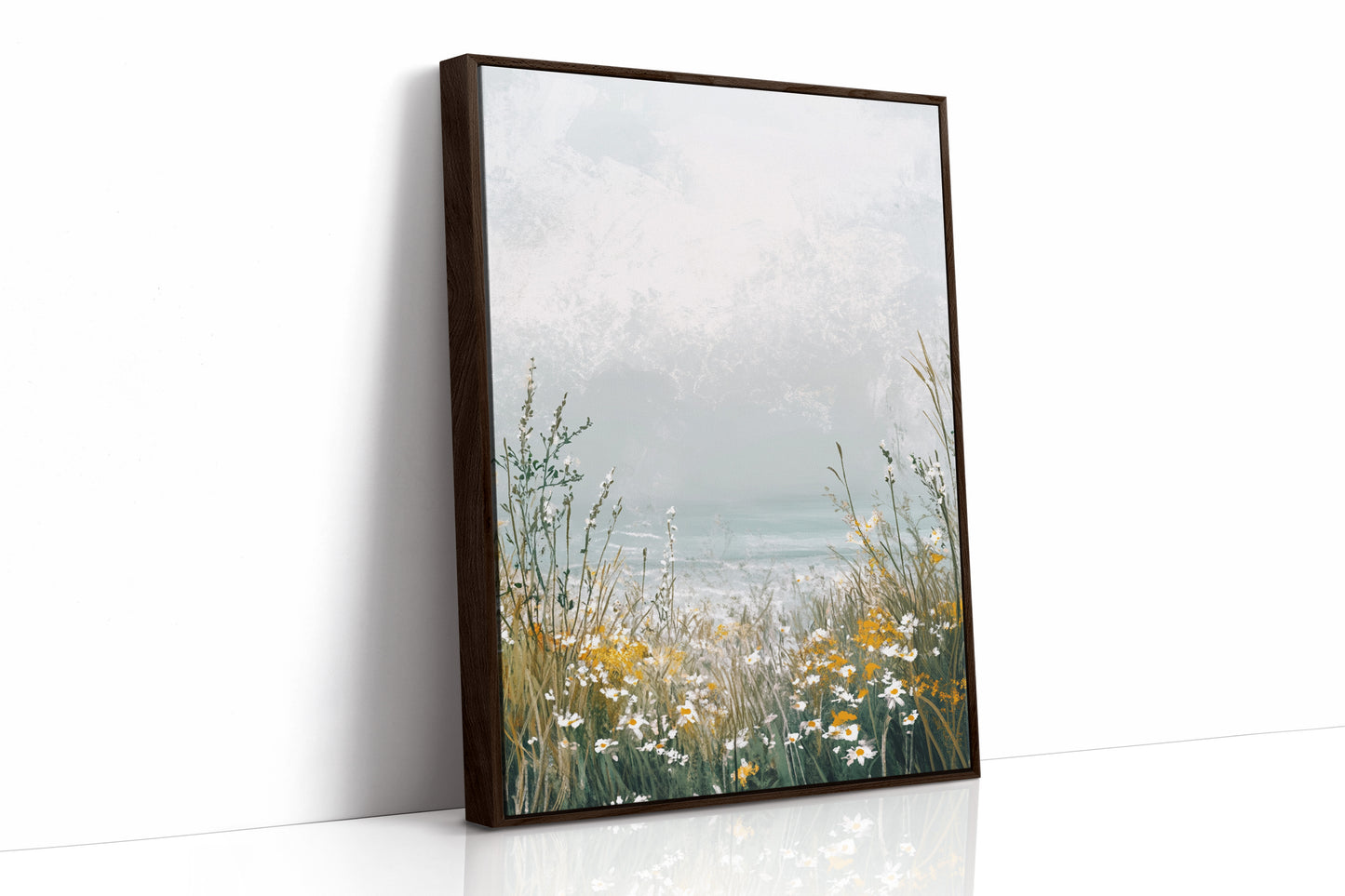 Where Wildflowers Meet the Sea