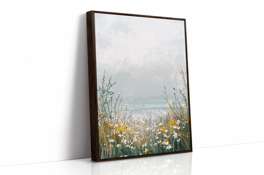 Where Wildflowers Meet the Sea