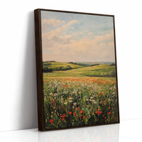Fields Awash in Colorful Hues