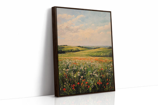 Fields Awash in Colorful Hues