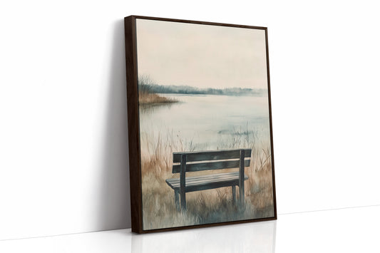 Stillness By The Water's Edge