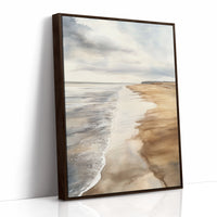 Tides Whisper Secrets to Sand