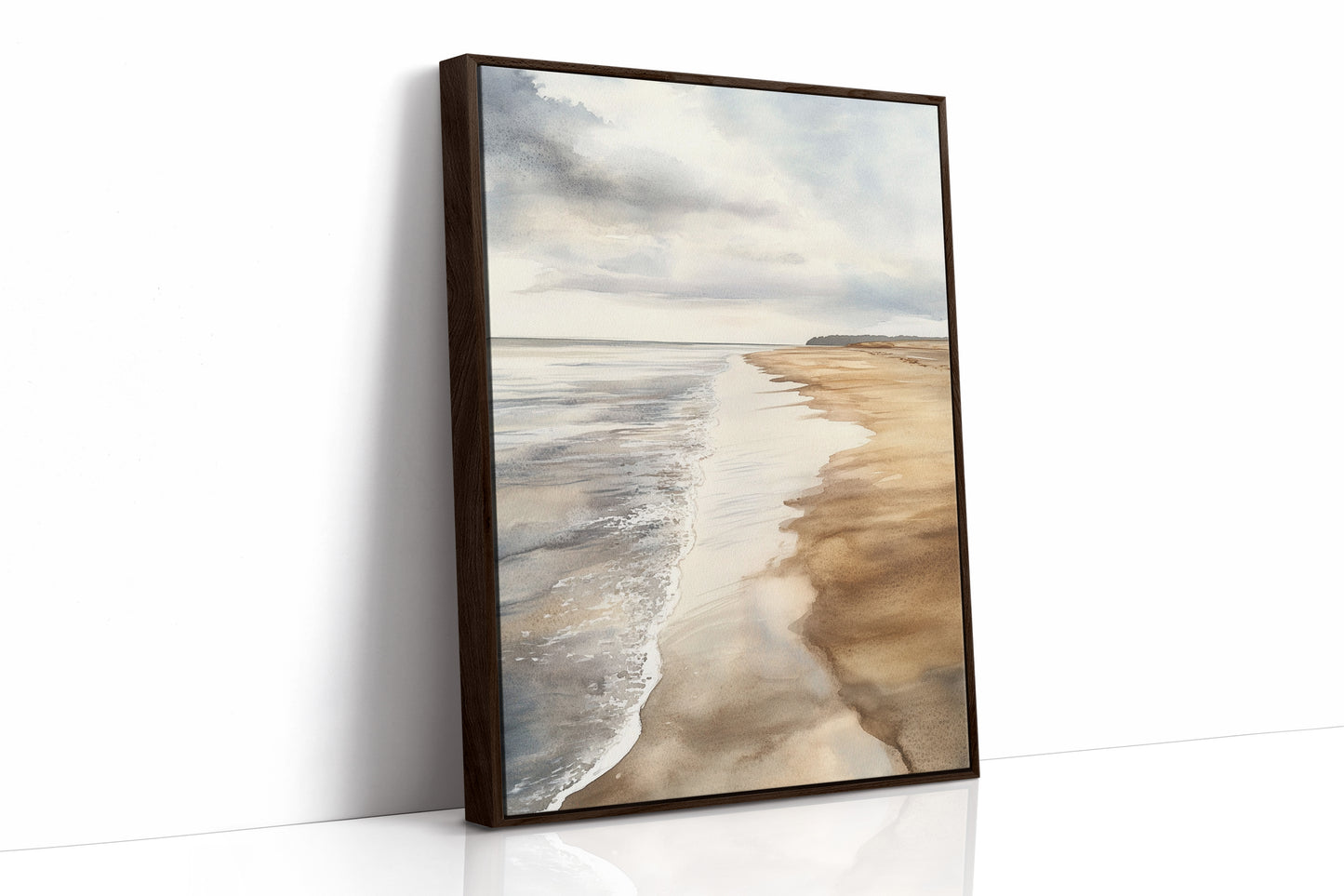 Tides Whisper Secrets to Sand