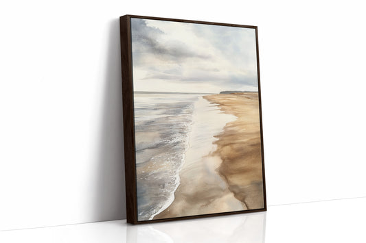Tides Whisper Secrets to Sand