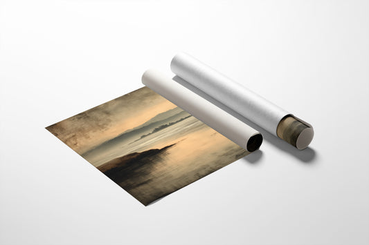 Morning Light Paints Coastal Memories