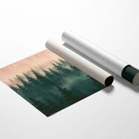 A Forest Still Half Asleep