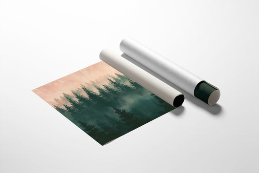 A Forest Still Half Asleep