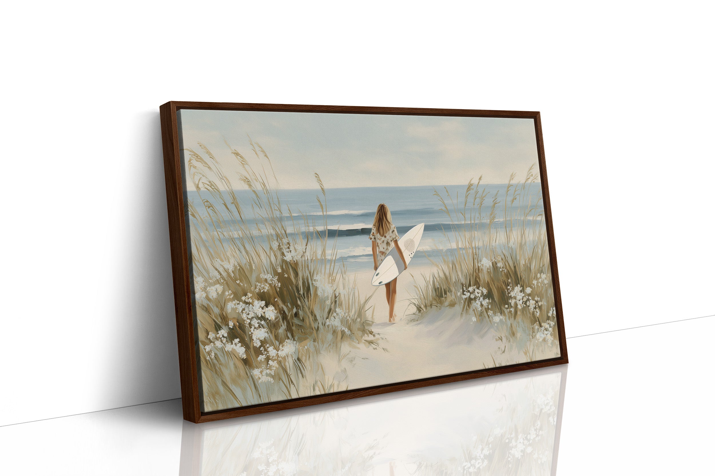 Dune Path to Tranquil Tides
