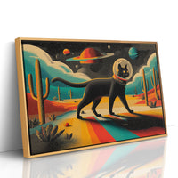 Cosmic Desert Cat
